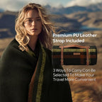 100% Wool Blanket (Chic Verde / Medium)
