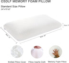 Memory Foam Bed Pillows, Pillow - Image 2