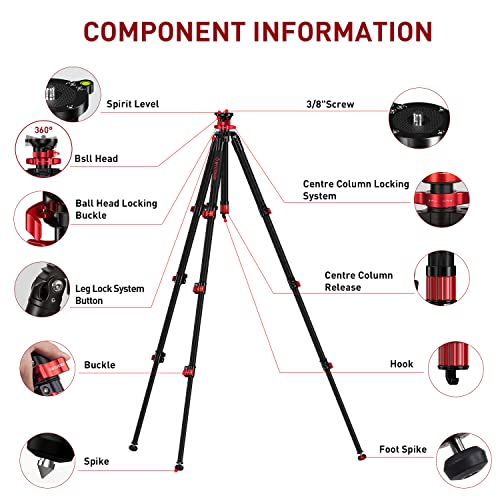 TC5S Carbon Camera Tripod (TC5S)