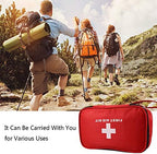 AOUTACC Compact First Aid Empty Pouch, Nylon Lightweight First Aid Bag - Image 7