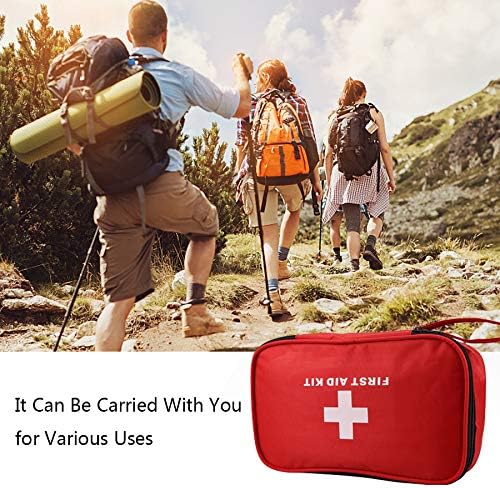 AOUTACC Compact First Aid Empty Pouch, Nylon Lightweight First Aid Bag - Image 7