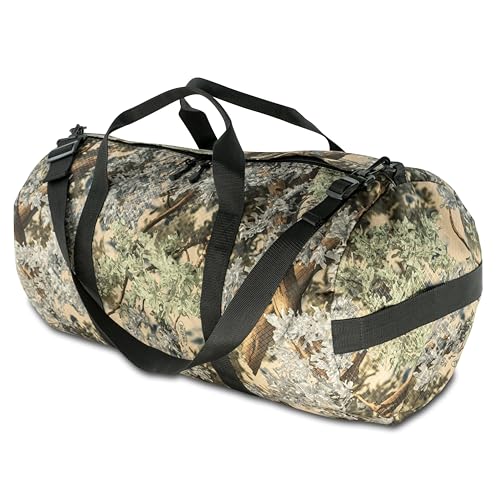 75L Hauler Camo Duffle Bag (Desert Shadow / 14" x 30" (75 Liters))
