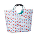 Loopi Large Waterproof Beach Tote Bag (Cherry Pop)