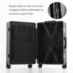 Metal all aluminum carry (24 '' / silvery)