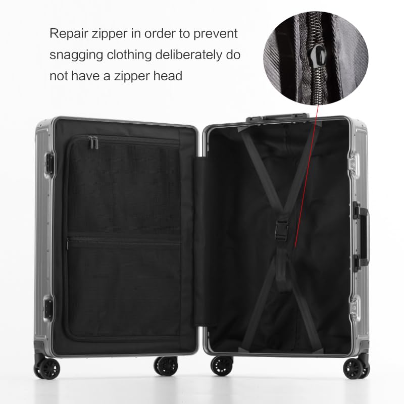 Metal all aluminum carry (28 '' / silvery)