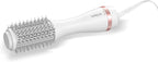 Cortex Beauty 2" Volumizing Blowout Brush – Professional Hot Brush with 1000W Drying Power, Oval Barrel, 360° Airflow, Multiple Heat Settings for Lift & Shine (Rose White Gold)