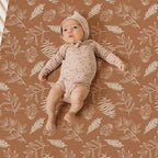 Baby Fitted Crib Sheets (Squirrel&foliage / 52X28 Inch)