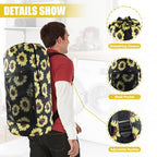 Laundry Bag Backpack (2Pack / Sunflower)