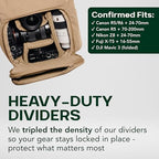 Jumper Compact Camera Backpack 2026 Edition (Desert Sand / 18L)