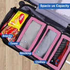Suitcase Organizer (Small / Pink-S)