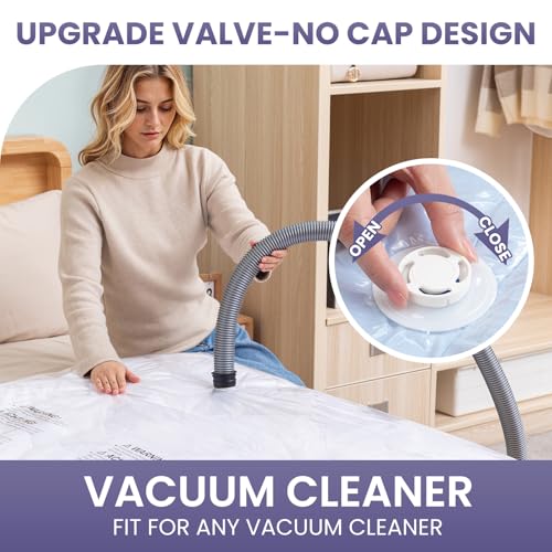 Vacuum Storage Bags 6 Pack (6 XXL)