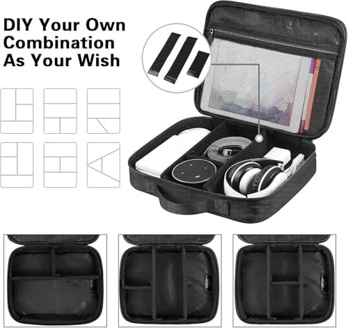 Cable Organizer Bag (Antique Black / Large)