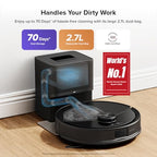 Q10 S5+ Robot Vacuum and Mop (Black)