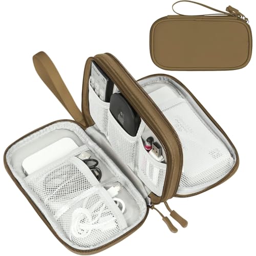 Electronic Organizer (8.3 x 5 x 2.6 inches / Brown)