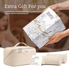 Travel Makeup Bags for Women (03-B-Apricot)
