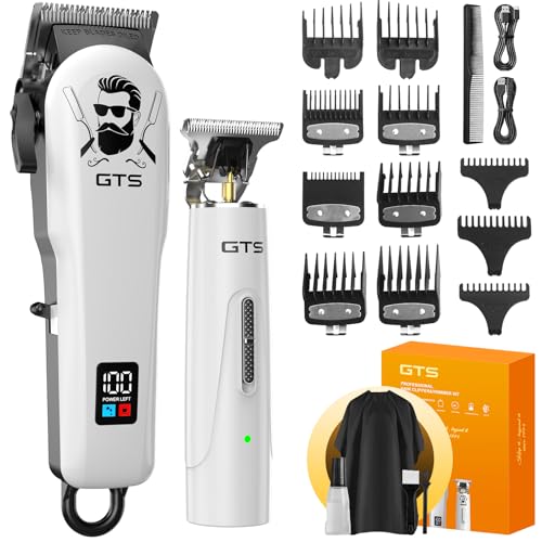 Hair Clippers for Men (White)