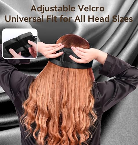 Luxurious Silk Soft Sleep Mask (Black 3c)