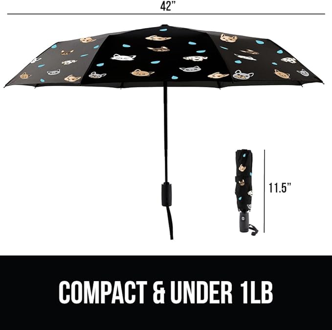 GORILLA GRIP Strong Stick Umbrella - Image 5