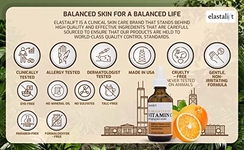 Vitamin C Facial Serum For Age Spots (1.75 Fl Oz (Pack of 1) / Brightening Vitamin C Serum)