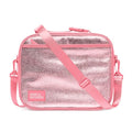 Insulated Lunch Box for Women (Polyester / Metallic: Velvet Pink)