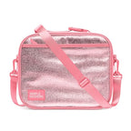 Insulated Lunch Box for Women (Polyester / Metallic: Velvet Pink)