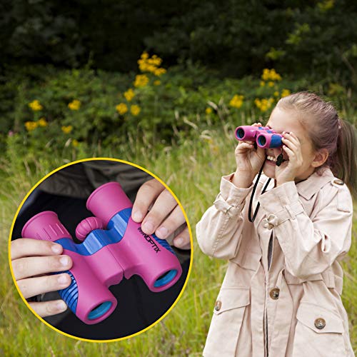 Binoculars for Kids (Green Blue)