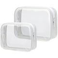 PACKISM Clear Makeup Bags by Packism