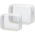 PACKISM Clear Makeup Bags by Packism