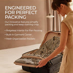 Global 21" Carry On Expandable Spinner (Chocolate / 21" Carry-On)