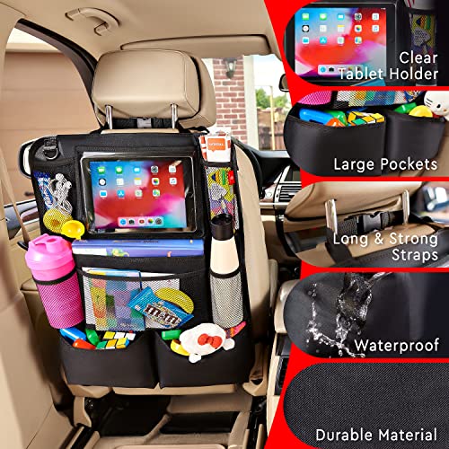 Backseat Car Organizer (Ocean Blue)