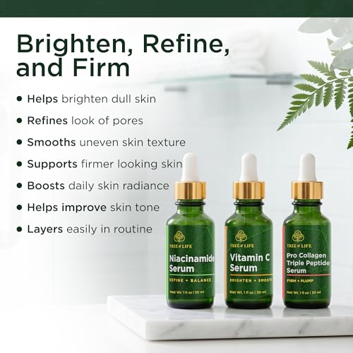 Face Serum Skin Care Set