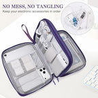 Electronic Organizer (10.8 x 8 x 3.15 inches / Purple)