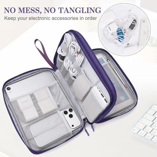 Electronic Organizer (10.8 x 8 x 3.15 inches / Purple)