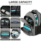 Backpack for School (Grey / 15.6 Inch)
