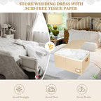 Wedding Dress Storage Box (Large)