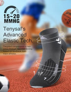 Compression Ankle Running Socks