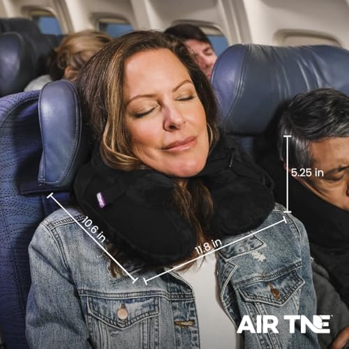 Inflatable Travel Pillow (Midnight)
