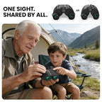 10x25 Compact Binoculars for Bird Watching