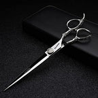 Professional Stainless Steel Hair Clippers for Hairdressers (6 Inch-3pc)