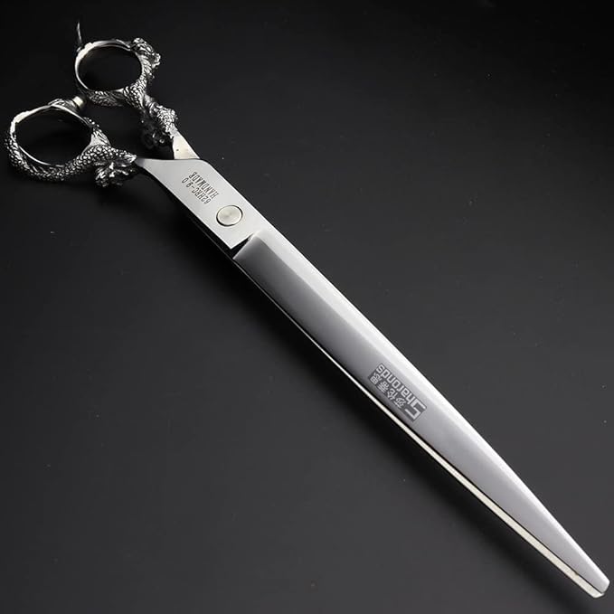 6/7/7.5/8/9-inch professional hair clipper set, stainless steel sharp hair clippers, hairdresser specific scissors (9 in cutting scissors)