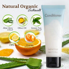 Double Sealed Hotel Conditioner Bulk 100 Pack Individually Wrapped Travel Size Conditioner Aloe and Green Tea Extract Infused Hotel Supplies and Toiletries for Guest (1 Fl Oz (Pack of 100))