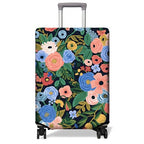 Travel Luggage Cover Suitcase Protector Fits 18 (Flower-2 / S(18-20in))