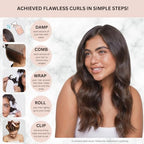 Satin Pillow Rollers Flexi Rods (1 Count (Pack of 6))