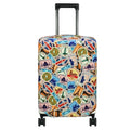 Travel Luggage Cover Suitcase Protector Fits 31 (World Voyage / XL)