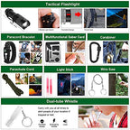 Emergency Survival Kit and First Aid Kit (Khaki)