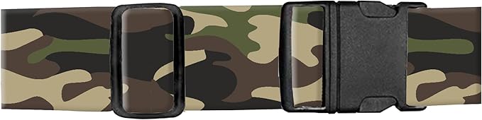 Luggage Straps for Suitcases, Adjustable Travel Belt, Durable Wide Luggage Strap by Unknown