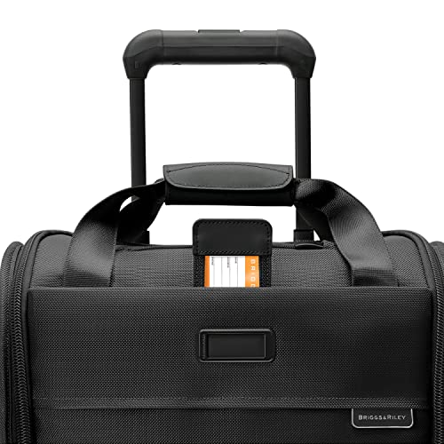 Cabin Spinner (Black / 16" Underseat Cabin Bag)