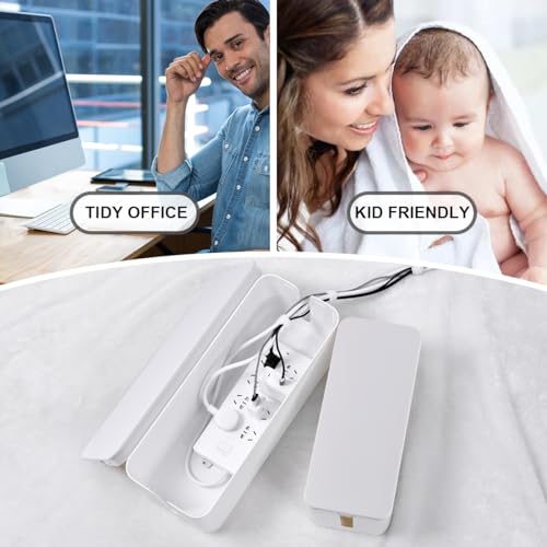 Cable Management Box (White)