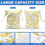 Beach Bags Wet Bag for Swimsuit (Banana)