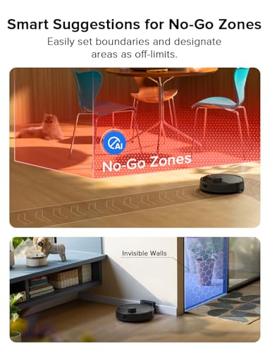 Q7 L5 Robot Vacuum and Mop Combo (Black01)